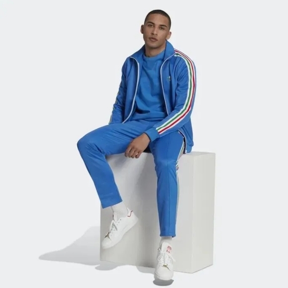 adidas Other - Adidas Originals Beckenbauer FB Nations 3pc Tracksuit (Jacket Pants Tee) Men's